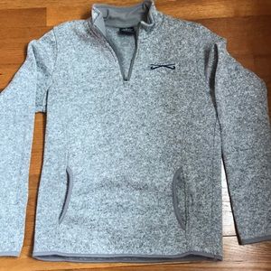 Field hockey embroidered quarter zip